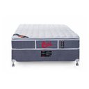 Ver imagem 5 de Cama Box + Colchão Castor Casal Super Luxo Light Stress One Face Pocket 138x188x54cm