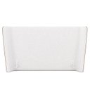 Ver imagem 6 de Cabeceira Cama Box Queen 160cm Nicea P02 Bouclê Off/caramelo - Mpozenato