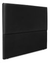 Ver imagem 3 de Cabeceira Cama Box Reta Queen 160cm Luna Corino C/frame Preto