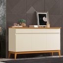 Ver imagem 2 de Buffet / Aparador / Balcão / Bancada MAG Modelo Retrô 1,40m com Corrediças