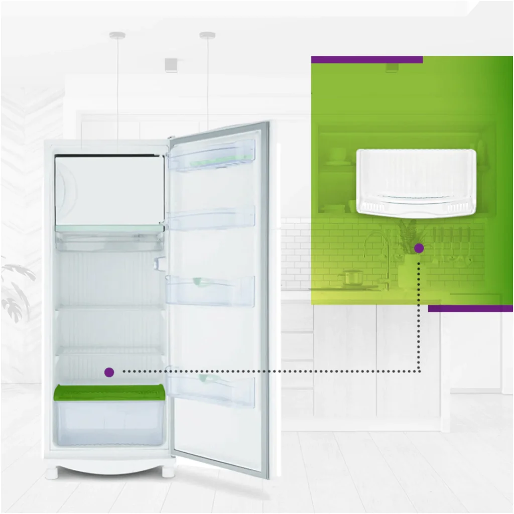 Tampa da Gaveta de Legumes para Geladeira Consul Cra30f - 2