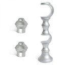 Ver imagem 2 de Kit Varão de Cortina 4,0m com Emenda Eco Metal Belchior