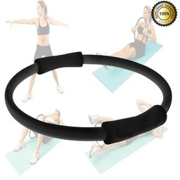 Arco Anel Flexivel Para Pilates Circulo Mágico Perna Yoga - 3