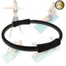 Arco Anel Flexivel Para Pilates Circulo Mágico Perna Yoga - 3