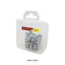 Insertos Rosca Postiça 2,5 X Ø Bitola Mf10 Passo 1,25 com 25 Peças Rocast 117,0037 - 1