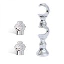 Ver imagem 2 de Kit Varão  Duplo de Cortina 2m sem Emenda Eco Metal Belchior