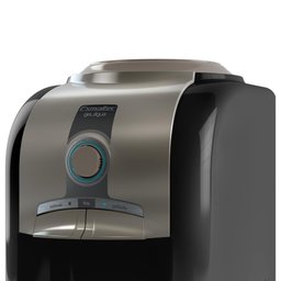 Bebedouro de Mesa Esmaltec Egm30 Linha Estilo Preto 127v - 3