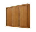 Ver imagem 2 de Guarda Roupa Casal 3 Portas Milano - Arbo Design