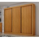 Ver imagem 1 de Guarda Roupa Casal 3 Portas Milano - Arbo Design