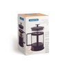 Cafeteira Francesa Tramontina em Vidro e Polipropileno Preto 600 ml - 6