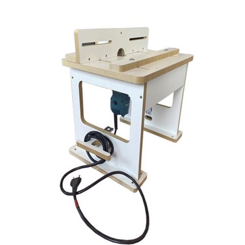 Bancada para Tupia Invertida Guia Universal Corte Madeira