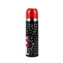 Ver imagem 4 de Garrafa Térmica Minnie 500ml - Alça, Tampa Vermelha