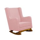 Ver imagem 3 de Poltrona de Amamentação Balanço Diana com Puff - Lg Decor Baby