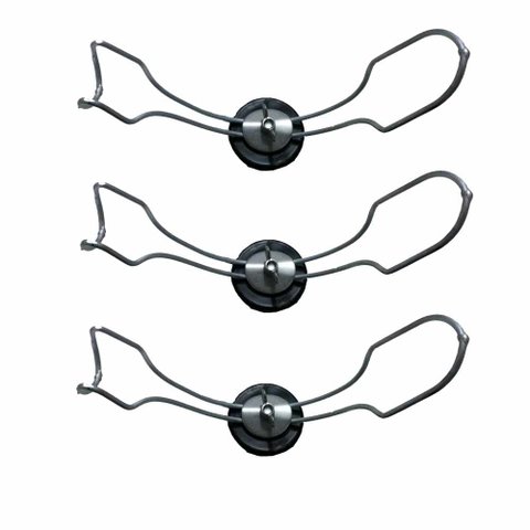 Suporte de Vara P/ Caiaque Caiman 100/125/135 12x Suporte Gpf Suporte de Caiaque