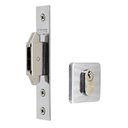 Ver imagem 1 de Fechadura 4500 Auxiliar Seta - Roseta Quadrada - Inox Polido
