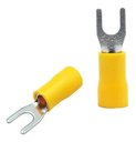 Ver imagem 6 de 500un Terminal Forquilha Garfo Sv5.5-5 Amarelo 4 a 6mm M5