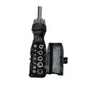 Ver imagem 2 de Kit Jogo Chaves Intercámbiaveis Soquete Bits Adaptadores Fenda Philips Torx Boca Rosca Hexagonal Sta