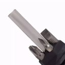 Ver imagem 4 de Kit Jogo Chaves Intercámbiaveis Soquete Bits Adaptadores Fenda Philips Torx Boca Rosca Hexagonal Sta