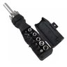 Kit Jogo Chaves Intercámbiaveis Soquete Bits Adaptadores Fenda Philips Torx Boca Rosca Hexagonal Sta - 1