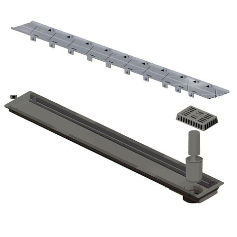 Ralo Linear Tampa Oculta 75cm Versatile 4257 Elleve