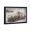 Ver imagem 1 de Quadro Porsche Gold 911 Turbo -- BR ARTES