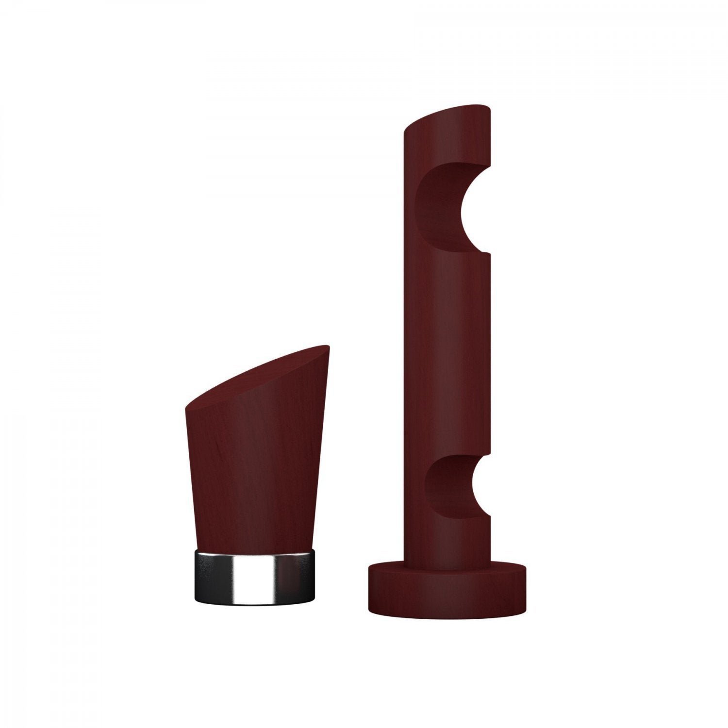 Kit Varão Duplo de Cortina 19mm 200cm Alemão Belchior - 2