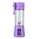 Ver imagem 1 de Mini Liquidificador Usb Recarregável 6 Lâminas 380ml