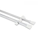 Ver imagem 1 de Kit Varão Duplo de Cortina 3m com Emenda Alemão Nobre Belchior