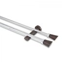 Ver imagem 1 de Kit Varão Duplo de Cortina 19mm 200cm Alemão Nobre Belchior