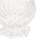 Ver imagem 4 de Kit 2 Porta Colher Vidro Cristal 8x8cm Vasinho Dublin Mesa Lyor Pequeno Decorativo