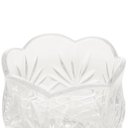 Ver imagem 2 de Kit 2 Porta Colher Vidro Cristal 8x8cm Vasinho Dublin Mesa Lyor Pequeno Decorativo