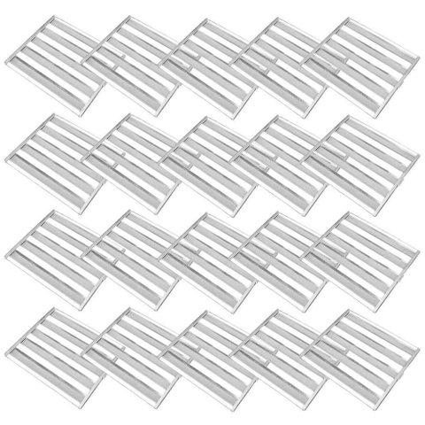 Kit com 20 Esteiras Imeca para Pães 5 Tiras Talas 7 Cm 58x70 509