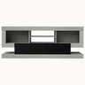 Rack Cayenne - Artely - Cinza / Preto - 3