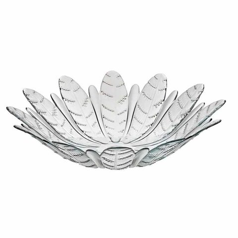 Centro de Mesa Multiuso Folhas Natural Vitazza