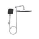 Ver imagem 1 de Chuveiro Deca Flex Plus Quadrado com Desviador Cromado 2086.c.des
