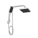 Ver imagem 2 de Chuveiro Deca Flex Plus Quadrado com Desviador Cromado 2086.c.des