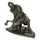 Ver imagem 2 de Cavaleiro Medieval Templario com Machado 77520 Veronese Design Bronzeada