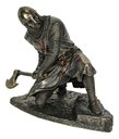 Ver imagem 2 de Cavaleiro Medieval Templario com Machado 77520 Veronese Design Bronzeada