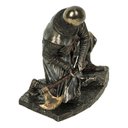 Ver imagem 3 de Cavaleiro Medieval Templario com Machado 77520 Veronese Design Bronzeada