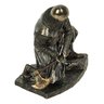 Cavaleiro Medieval Templario com Machado 77520 Veronese Design Bronzeada - 3
