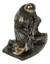 Ver imagem 3 de Cavaleiro Medieval Templario com Machado 77520 Veronese Design Bronzeada