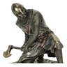 Cavaleiro Medieval Templario com Machado 77520 Veronese Design Bronzeada - 1