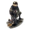 Cavaleiro Medieval Templario com Machado 77520 Veronese Design Bronzeada - 4