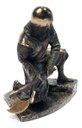 Ver imagem 4 de Cavaleiro Medieval Templario com Machado 77520 Veronese Design Bronzeada