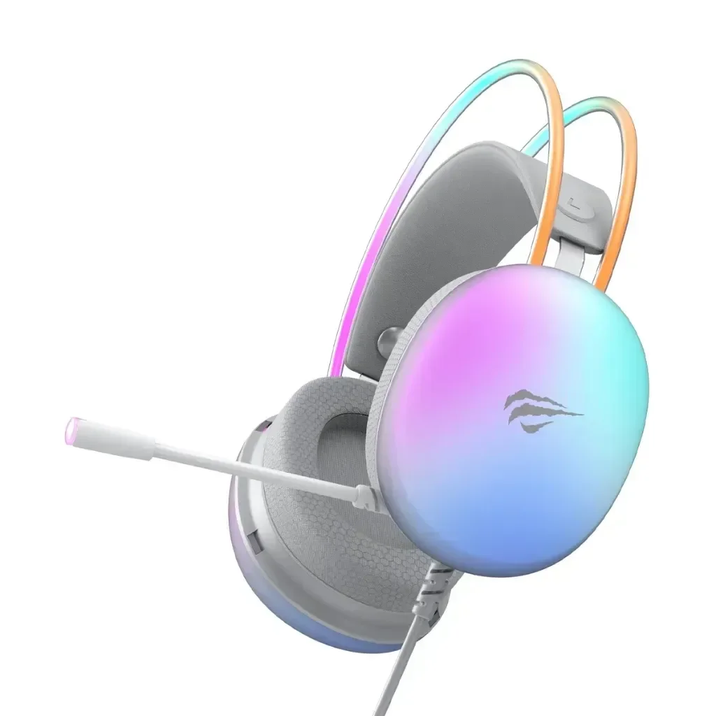 Fone de Ouvido com Fio Headset Gamer Havit H2037d Rgb - 1