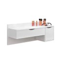 Ver imagem 2 de Penteadeira Suspensa Com Espelho Blush Albatroz