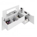 Ver imagem 4 de Penteadeira Suspensa Com Espelho Blush Albatroz