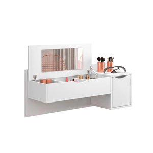 Penteadeira Suspensa Com Espelho Blush Albatroz