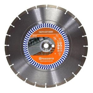 Disco Diamantado Tacti-cut S50h Husqvarna 350mm Original