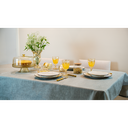 Ver imagem 2 de Toalha de Mesa Retangular 6 Lugares 1,50m X 2,10m - Linha Limpa Bem:guy Acácia/6 Lugares